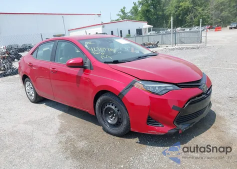2018 Toyota Corolla L/Le/Xle/Se/Xse from USA, damaged, VIN 5YFBURHE8JP808511